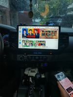 Autoradio Android 14,6 pouces avec GPS et navigation pour Toyota Tacoma 2016-2023 avec caméra de recul et USB