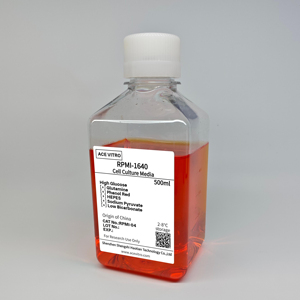 ACE <span class=keywords><strong>VITRO</strong></span> 500ml RPMI-1640 Con: Glutamina de Alta Glucosa, HEPES, Rojo Fenol, Piruvato de Sodio, Reactivos Químicos de Laboratorio - Product Image 4