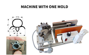 Machine à souder portable pour joints d'étanchéité <span class=keywords><strong>de</strong></span> porte <span class=keywords><strong>de</strong></span> réfrigérateur et congélateur en PVC - Product Image 3