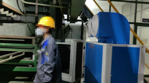 MEETING 16KW Industrial Floor Standing Evaporative <strong>air</strong> <strong>Conditioner</strong> <strong>Condensing</strong> Units for Factory - Product Image 5