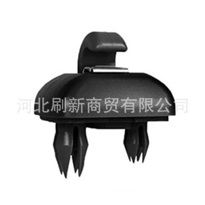 <b>Car</b> Headrest <b>Hook</b> Slip <b>Hook</b> Black PP Material For A3 A4L A5 A6L A7 Q5 Q3 8U0857562A - Product Image 1