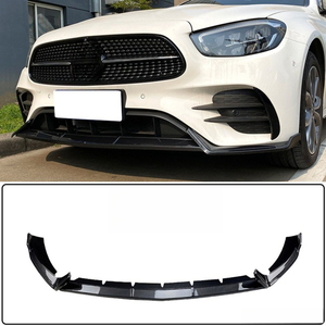 Difusor de labio para parachoques delantero de coche, protector de parachoques para Mercedes Benz Clase E E300 E350 E63 AMG 2021-2023, accesorios de protección. - Product Image 3