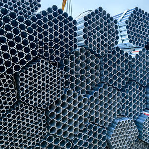 Horario de tubo redondo de acero galvanizado en caliente 40 para uso industrial de transmisión de gas y aire de agua - Product Image 5