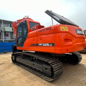 Excavadora Usada de Alto Rendimiento, Original de Corea, Modelo Doosan Dx225lc, 22.5 Toneladas, en Venta en Shanghái, al Mejor Precio - Product Image 3