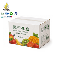 Caja de Embalaje para Frutos Secos con Logotipo Personalizado, Cartón Blanco Resistente, Caja Maestra para Alimentos, Regalos, Exportación, Calidad, Embalaje a Granel