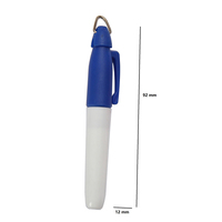 Mini stylos marqueurs permanents avec clips porte-clés de golf