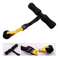 Máquina de Ejercicios para Interiores, Máquina de Flexiones de Piernas Estilo Nórdico, Directo de Fábrica, Práctica Correa para Flexiones de Piernas, para Abdominales y Entrenamiento del Core