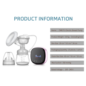 Tire-lait électrique populaire rechargeable de <span class=keywords><strong>pompe</strong></span> d'<span class=keywords><strong>allaitement</strong></span> de vente chaude - Product Image 6