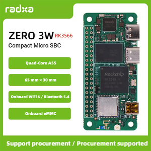 Radxa Zero 3W Quad Core rk3566 8GB RAM wifi6 bt5.4 <span class=keywords><strong>Mini</strong></span> SBC máy tính bảng duy nhất cho IOT phát triển Kit nhà máy cung cấp - Product Image 3