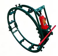 Suhigo HGWD813 Pince de centrage hydraulique robuste pour soudure de pipelines pétroliers et gaziers