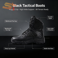 Bottes tactiques imprimées ultralégères à tige haute pour hommes SIKE, imperméables, respirantes, nouvelles chaussures de randonnée