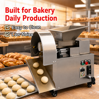 Machine à diviser la pâte électrique, coupe-pâte rotatif, équipement de portionnement de la pâte à faible bruit pour boulangerie