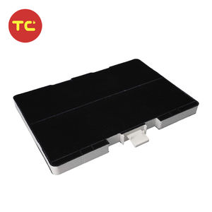 Filtre à charbon actif pour <span class=keywords><strong>hotte</strong></span> aspirante compatible avec Boschs 11026771 DHZ5346 Constructas 00705432 Siemens LZ53451 Neff Z5102X1 - Product Image 1