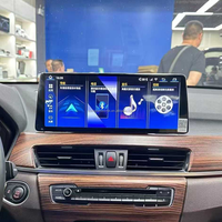 12.3 "écran Ultra-mince 2400 * 900HD Qualcomm 6115 Android 14 lecteur vidéo multimédia de voiture pour BMW X1 F48 2016-2017 système NBT