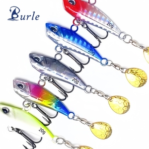 Leurre de pêche de haute qualité VIB appât rotatif métal Vibe leurre <span class=keywords><strong>Spinner</strong></span> métal jigging Jigbait leurre - Product Image 1