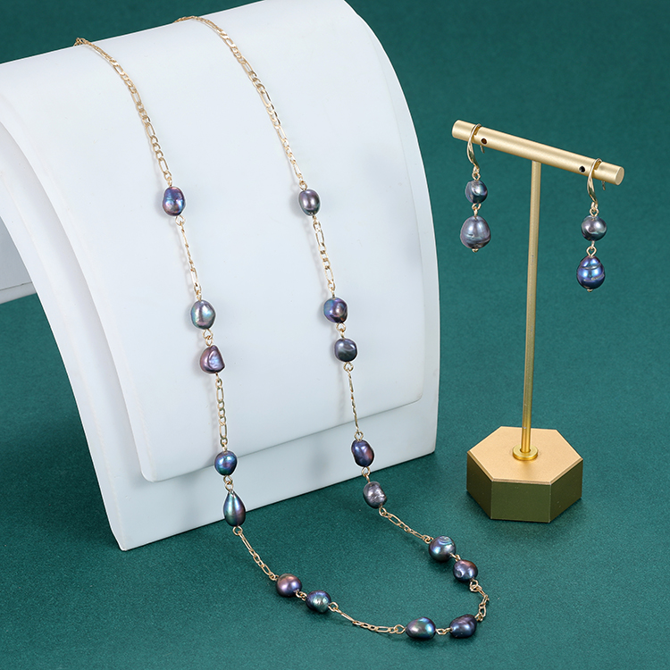 18k gold hawaii pearls