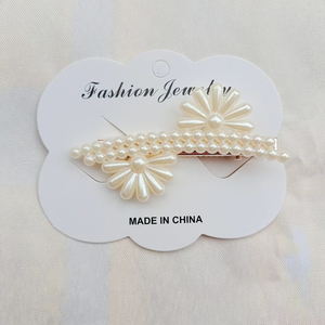 2026 New Multi-Style Exquisite Series Pearl Hairpin <b>Sweet</b> Fashion Niche Design Love Heart Bow <b>Flower</b> Hairpins Wholesale Jewelry - Product Image 5