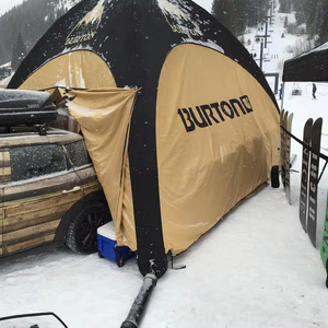 Custom Brand Full-Color Dye Sublimation Advertising Inflatables Upon-Demand Inflatable <b>Canopy</b> & Spider <b>Tent</b> Promotion - Product Image 3