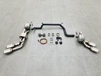 Kit d'amélioration du son d'échappement diesel G63 Style Valve Cat-Back pour Mercedes Classe G W463 W464 W465 G350d G400d G450d
