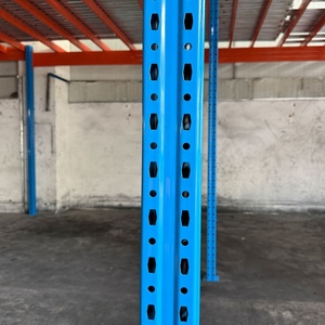 Système de rayonnage à plateforme en acier pour mezzanine, solution personnalisée multi-niveaux robuste pour entrepôt - Product Image 4