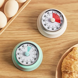Orologio da Scrivania in Acciaio Inossidabile con Display a Lancette, Sveglia Meccanica e Timer Conto alla Rovescia per Gestione del Tempo degli Studenti - Product Image 1