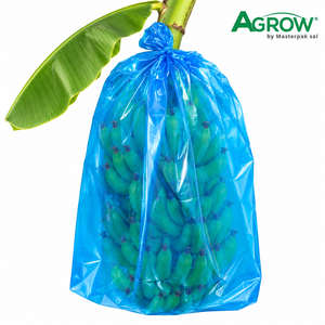 Bolsas de PE para Proteger Racimos de Plátanos de Plagas de Aves, Condiciones Ambientales Severas, Daños por Viento, Lluvia, Granizo y Sol - Product Image 1