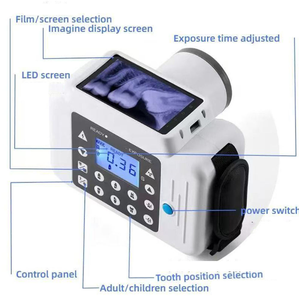Kamera Rontgen Gigi Digital Veteriner untuk Pencitraan Langsung, Film Rontgen Gigi Portabel, Mesin Rontgen Gigi dengan Sensor Terintegrasi - Product Image 4