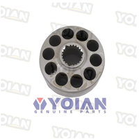 Pièces de pompe hydraulique pelle pompe principale bloc-cylindres plaque de soupape Piston chaussure pour AP2D36 AP2D14 AP2D25 AP2D18 AP2D21