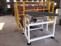 Machine de découpe entièrement automatique électrique pour briques de terre cuite aérée, briques de terre rouge, avec coupe latérale synchrone par fil NJBM