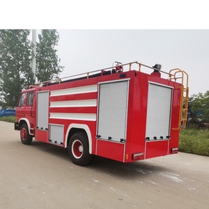Camión de Bomberos Chengli Nuevo con Espuma, 4x2, Diésel, Vehículo de Rescate Contra Incendios, Camión Extintor de Incendios - Product Image 5