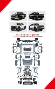 Bộ Dụng Cụ Cơ Thể Cho Ford <span class=keywords><strong>F</strong></span>-150 Nâng Cấp Cũ Để Mới 21 Raptor F150 Cơ Thể Rộng Raptor Để <span class=keywords><strong>2025</strong></span> - Product Image 4