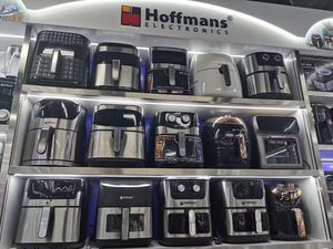 Household Hoffmans 15L Air Fryer 220V 2400W Visible Window Digital Control PTFE Non-Stick Stainless Steel Oven West Africa - Product Image 2