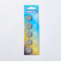 Batería de Botón de Litio KINGCELL CR2032 3V para Control Remoto, Reloj, Computadora y Juguetes