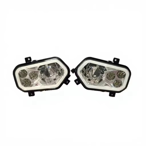 Faros Delanteros Transparentes Blancos DRL para Automóvil, Lámparas LED para <span class=keywords><strong>Can</strong></span>-<span class=keywords><strong>Am</strong></span> X3 ATV Polaris Sportsman 400 500 550 <span class=keywords><strong>570</strong></span> 800 850 - Product Image 6