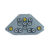 Panel de Control de Comunicación ErgoPlus 2134254 Compatible con Vogele S1800-2 S1803-2 S3000-2, Repuestos para Pavimentadora de Asfalto