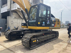 Used CAT 320DL Crawler Escavadeira de segunda mão <span class=keywords><strong>Caterpillar</strong></span> <span class=keywords><strong>320B</strong></span> 320C 320D 320GC Escavadeira usada para venda - Product Image 5
