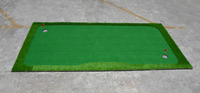 1X3m équipement d'entraînement intérieur Simulation Golf Greens gazon artificiel tapis de putting pour Putt Trainer