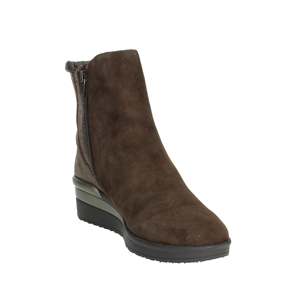 Botines de cuña para mujer Cinzia Soft Marrón IV88222569G - Product Image 4