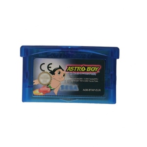 ตลับเกม Astro Boy Omega Factory สำหรับเครื่องเกมบอยแอดวานซ์ GBA เวอร์ชั่นอเมริกาและยุโรป - Product Image 6