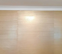 Revêtement mural insonorisant et antistatique en papier naturel sur mesure pour appartement et salle de sport