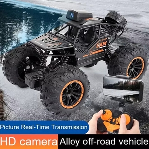 Yeni tip 1/18 alaşım yüksek hız APP kontrolü 4WD Mini RC el kontrol RC Drift tırmanma araba kamera ile - Product Image 3