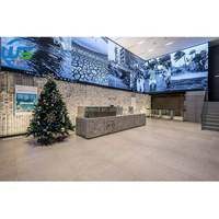 Video Wall LED a Todo Color P0.93, Animación HD, Paso de Píxeles P0.625/P0.78, 600cd/m, Garantía de 3 Años, Vida Útil de 100000 Horas