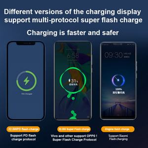 Batería Externa Portátil Ultra Delgada con Logotipo Personalizado 10000mAh/20000mah/30000mah Carga Rápida Entrada Micro USB para iPhone 13 14 15 - Product Image 5