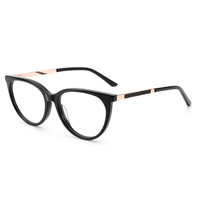 Lbashades 8019 Montures optiques carrées tendance en acétate de qualité supérieure, logo personnalisé, lunettes vintage pour femmes, lunettes anti-lumière bleue