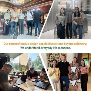 Gabinete de Cocina Modular OEM Personalizable, Moderno, Ecológico, Ignífugo, Armario, Isla de Cocina para Remodelación de Cocina - Product Image 6