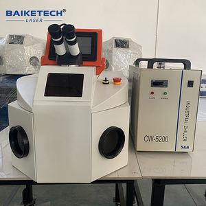 Soudeuse laser de bijoux 150W pour bagues en or et argent Colliers Pendentifs YAG Machine de soudage par points au laser pour bijoux Machine à <span class=keywords><strong>souder</strong></span> - Product Image 3