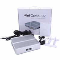 Mini PC sans ventilateur Core I3 I5 I7 4ème 5ème 6ème 7ème 8ème 10ème 11ème 12ème génération Ordinateurs de bureau sans ventilateur pour usage professionnel