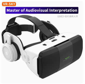 Nouvelles lunettes VR, console de jeu, lunettes 3D, lunettes de réalité virtuelle pour adultes, style lunettes de vue, dédiées aux téléphones mobiles - Product Image 5