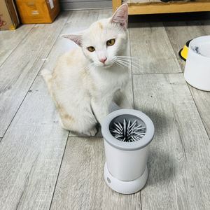 Automatic Pet Peticure Foot Washing Cup Convenient Pet Paws Washing <b>Machine</b> - Product Image 3