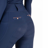 KY1036 Pantalon Kalaequestre Personnalisé Culotte équestre Élastique Pantalon Maigre Solide Équipements Pantalon d'équitation pour Femmes